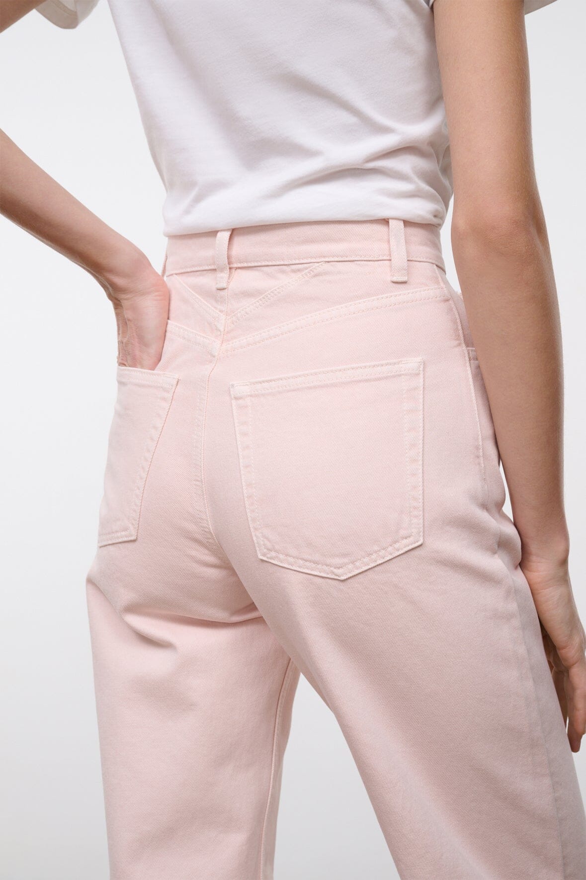 Leo High - Rise Jean | Rose