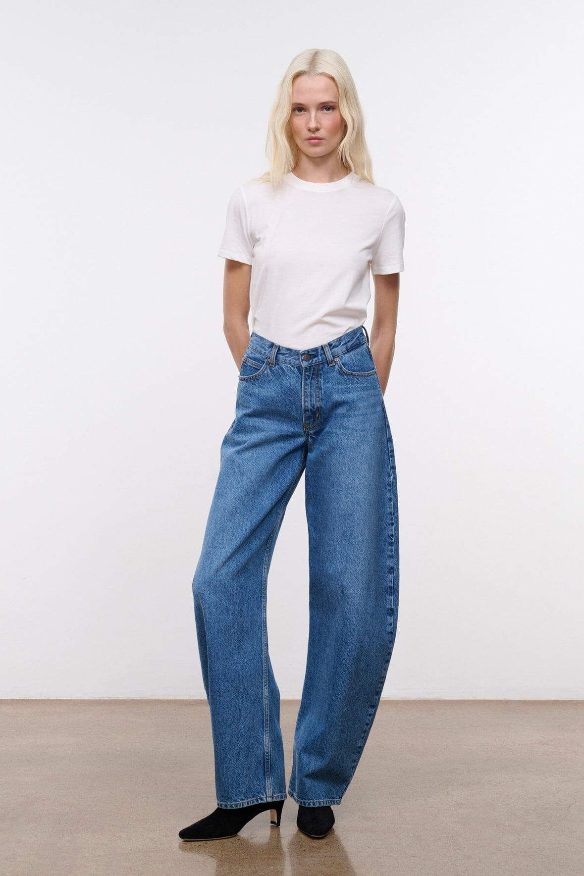 Jackson Barrel Jean | Vintage Wash