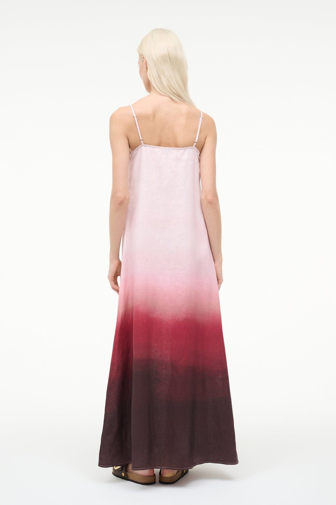 Laura Linen Dress | California Clouds