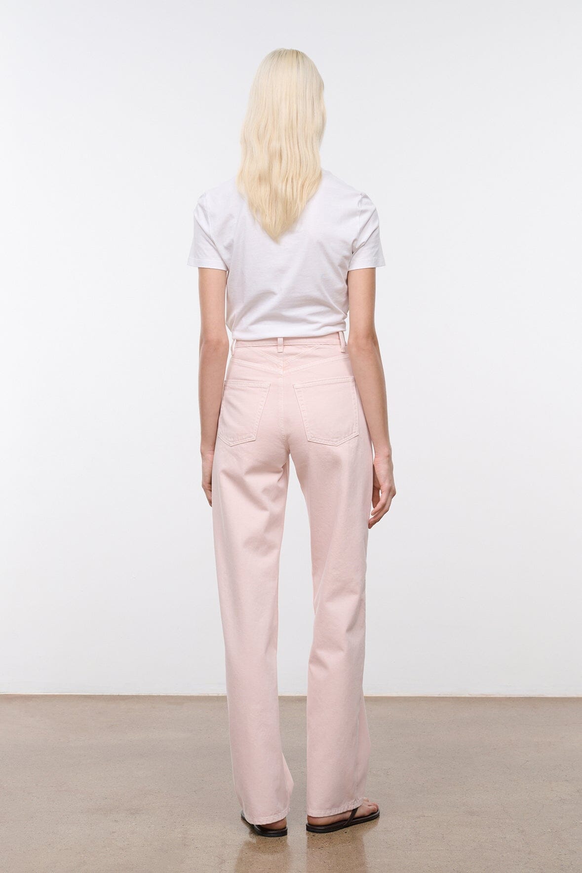 Leo High - Rise Jean | Rose