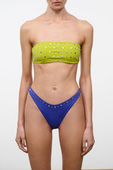 Sara Bikini Top | Citron Studs