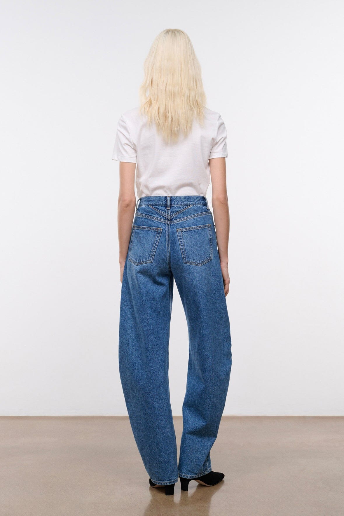 Jackson Barrel Jean | Vintage Wash