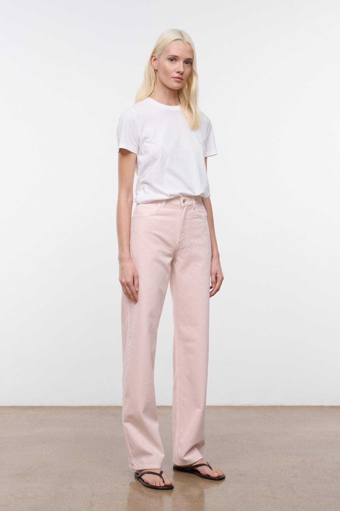 Leo High - Rise Jean | Rose