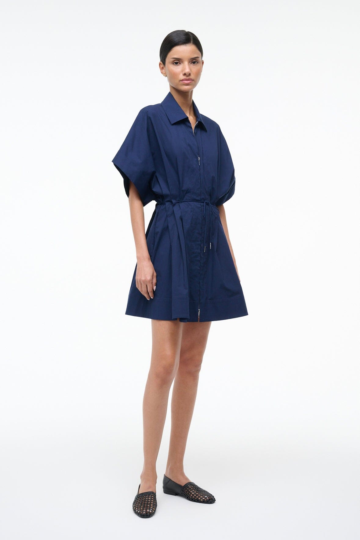 Cori Dress | Navy