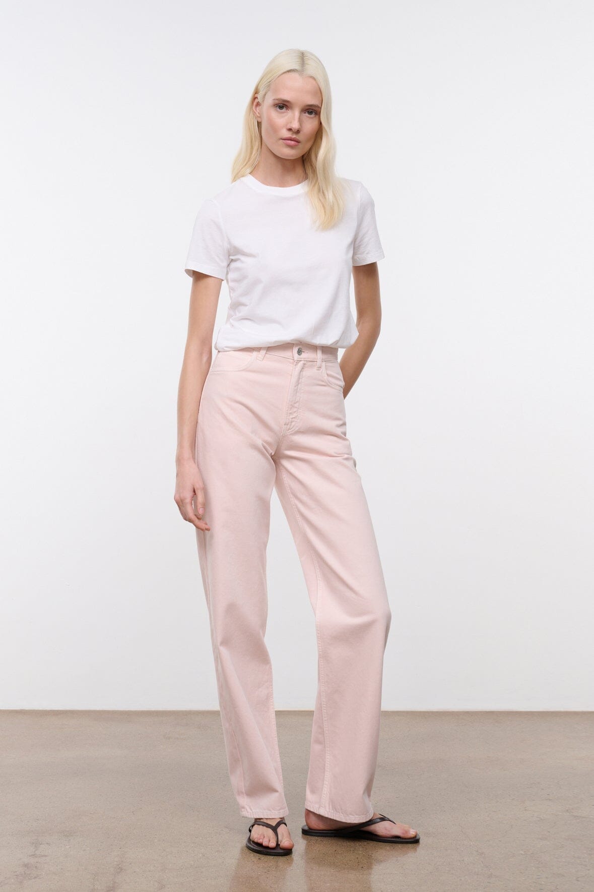 Leo High - Rise Jean | Rose