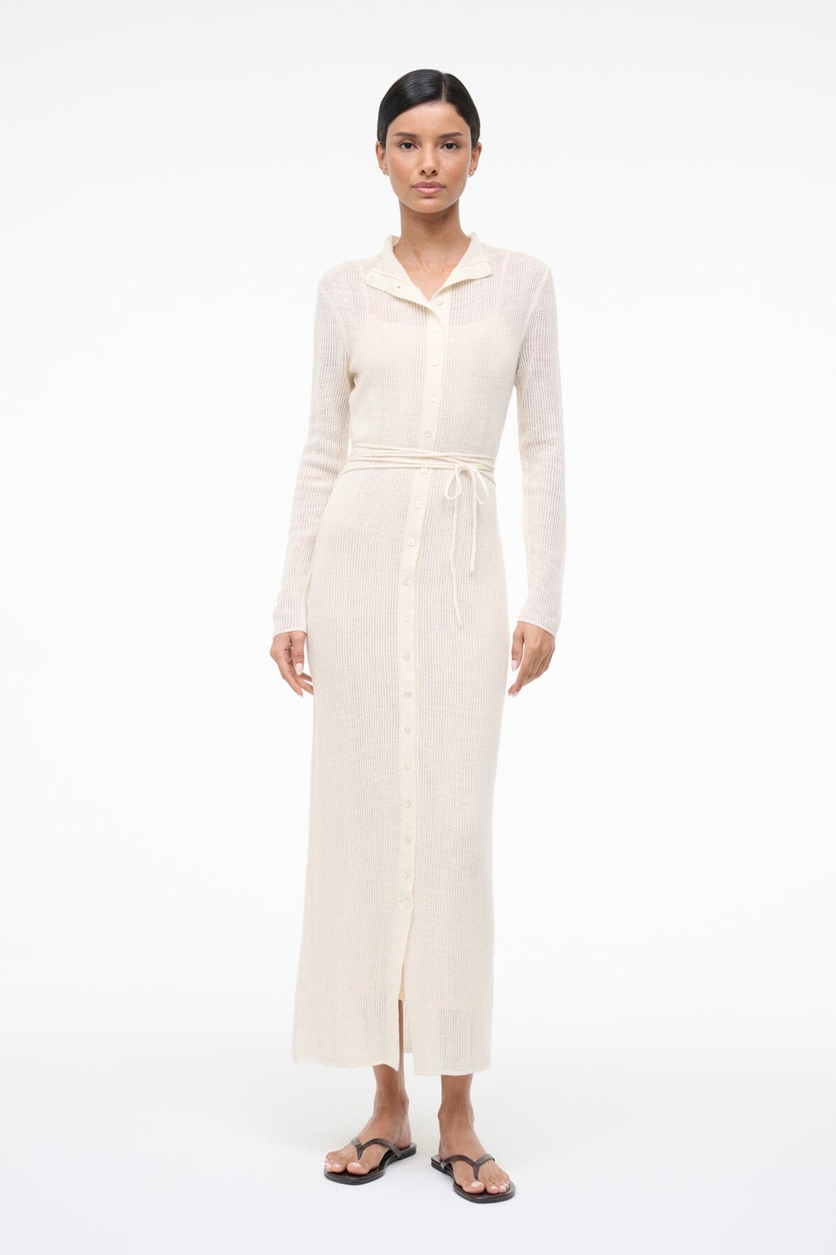 Marianne Dress | Ivory