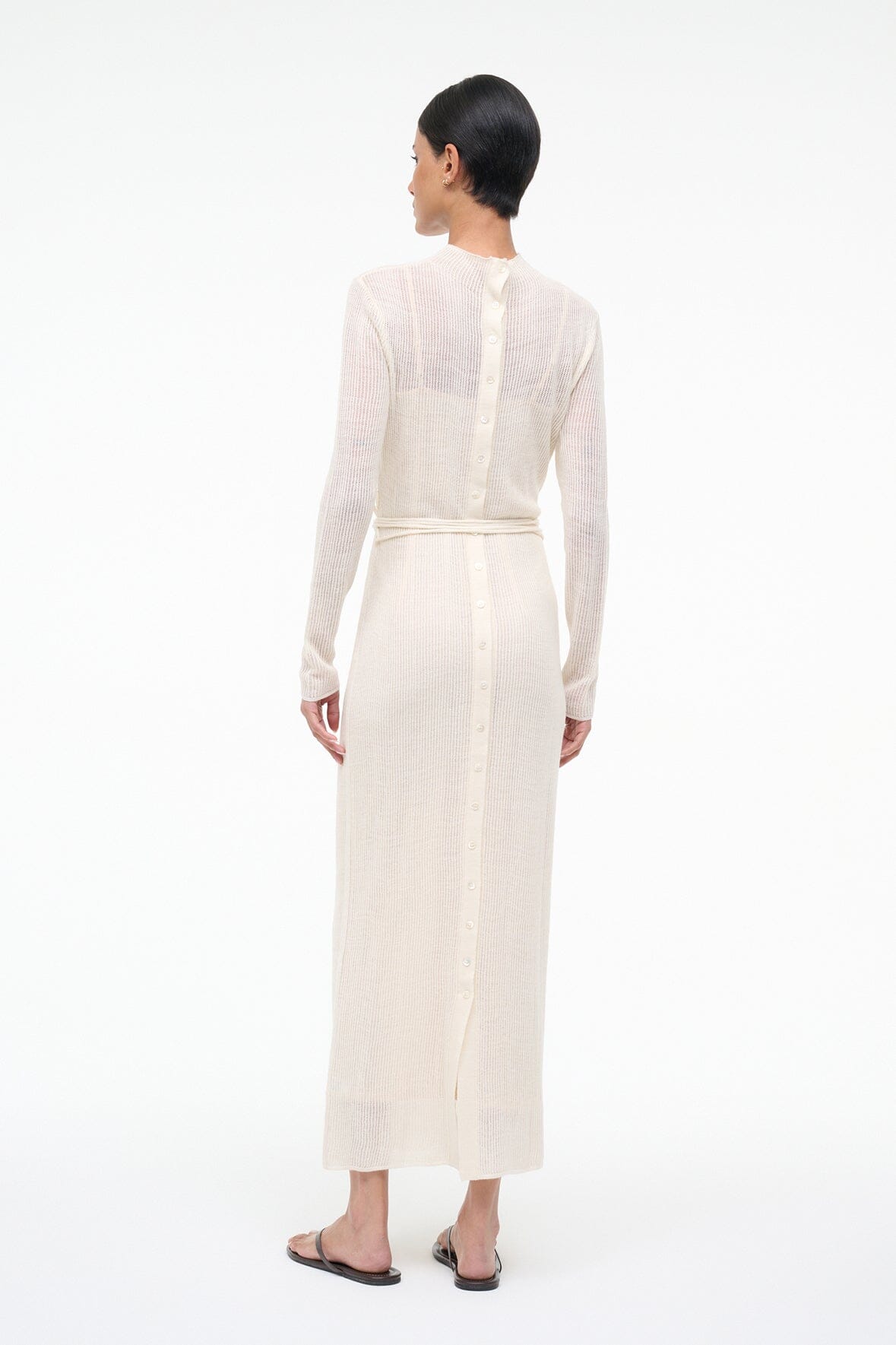 Marianne Dress | Ivory