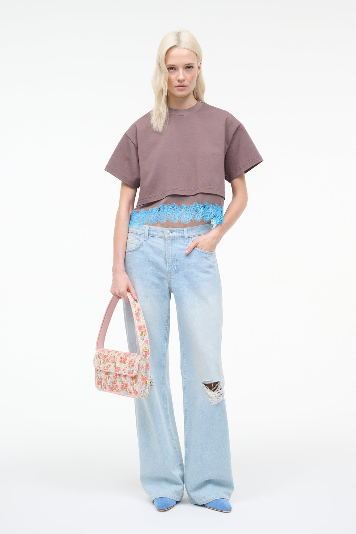 Tommy Beaded Bag | Spring Day