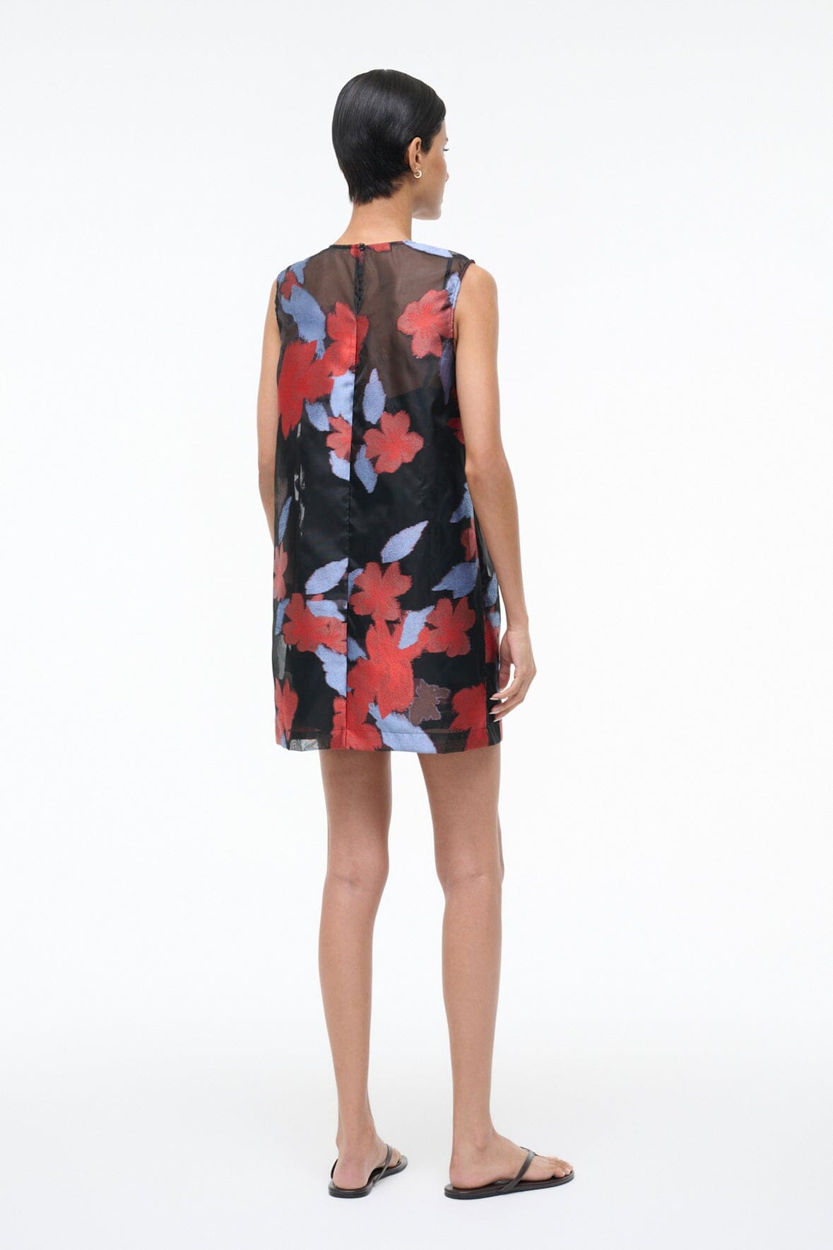 Brea Dress | Night Garden