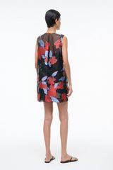 Brea Dress | Night Garden