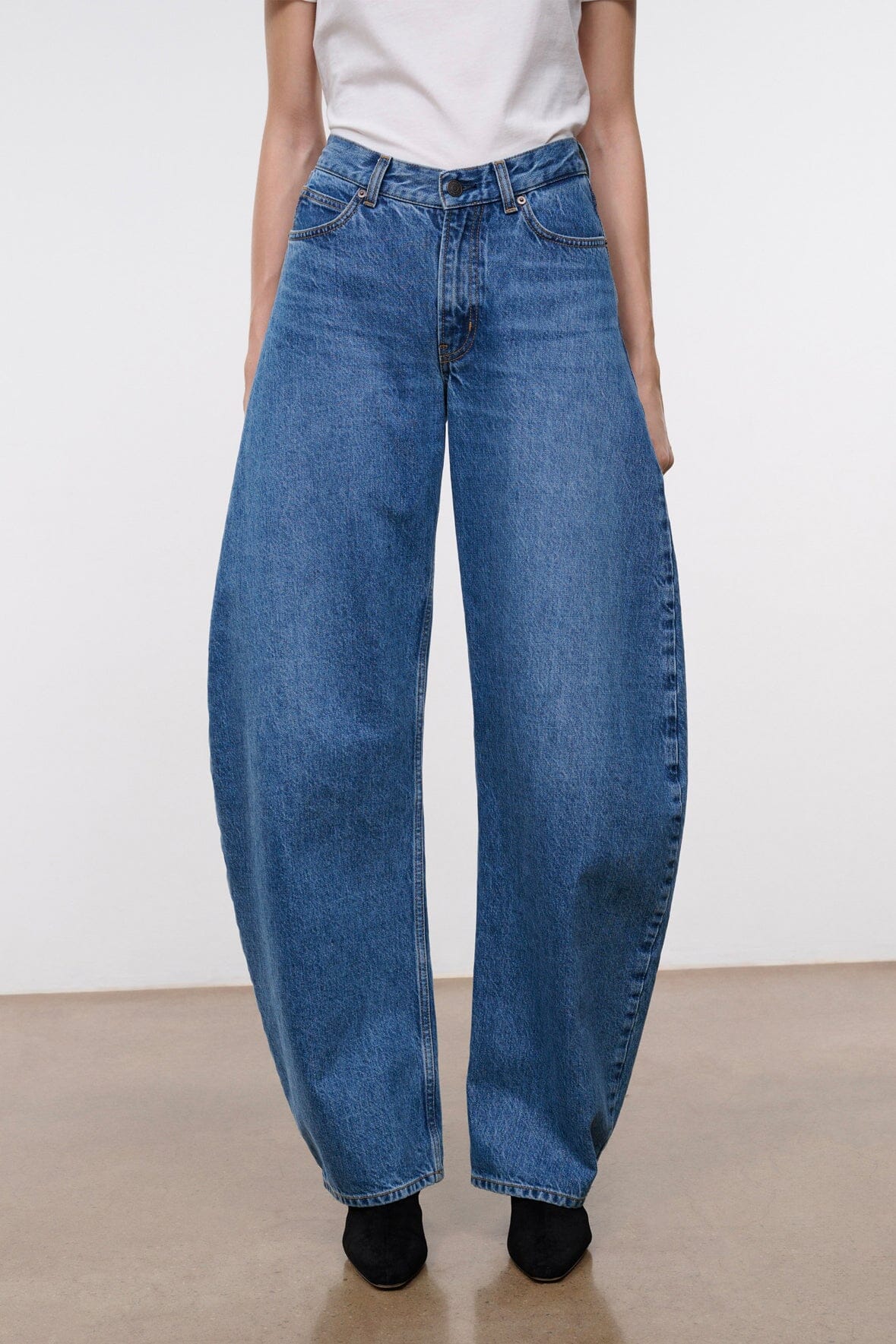 Jackson Barrel Jean | Vintage Wash