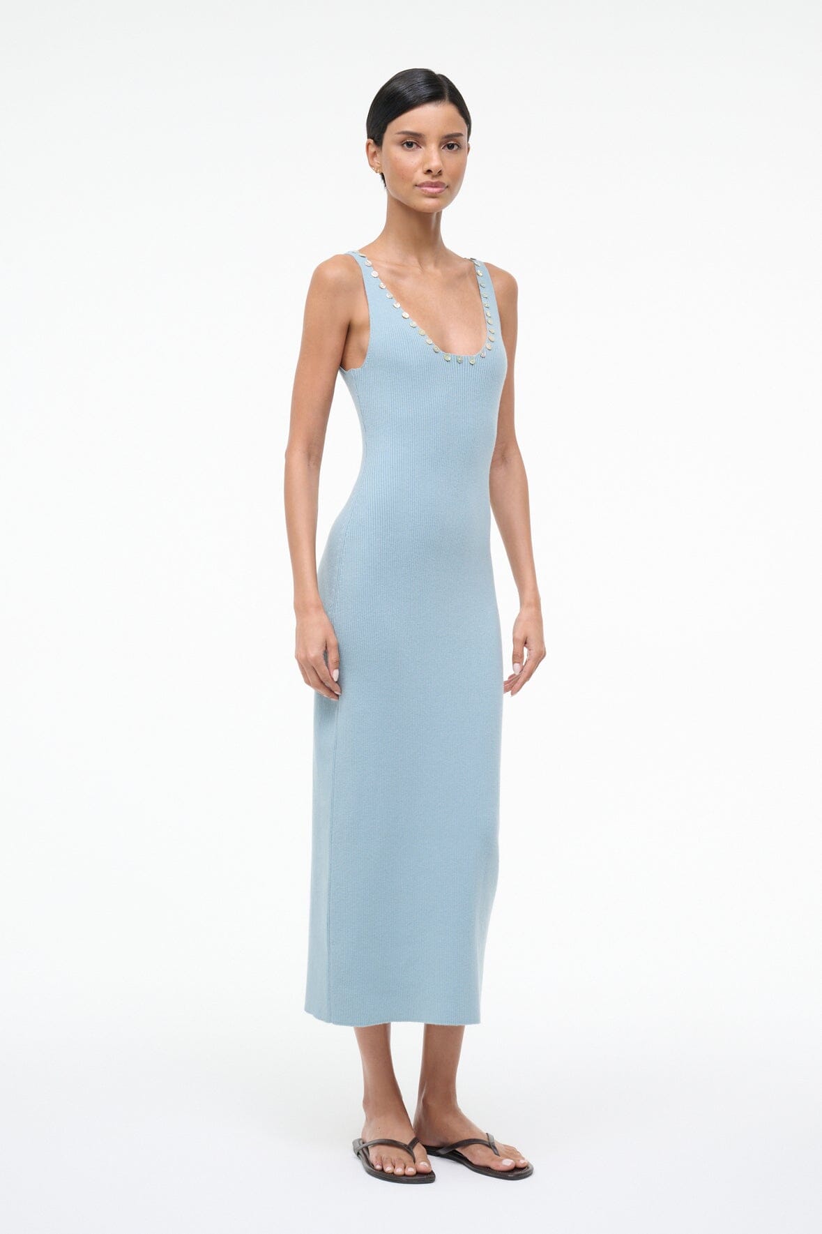 Neva Dress | Seafoam