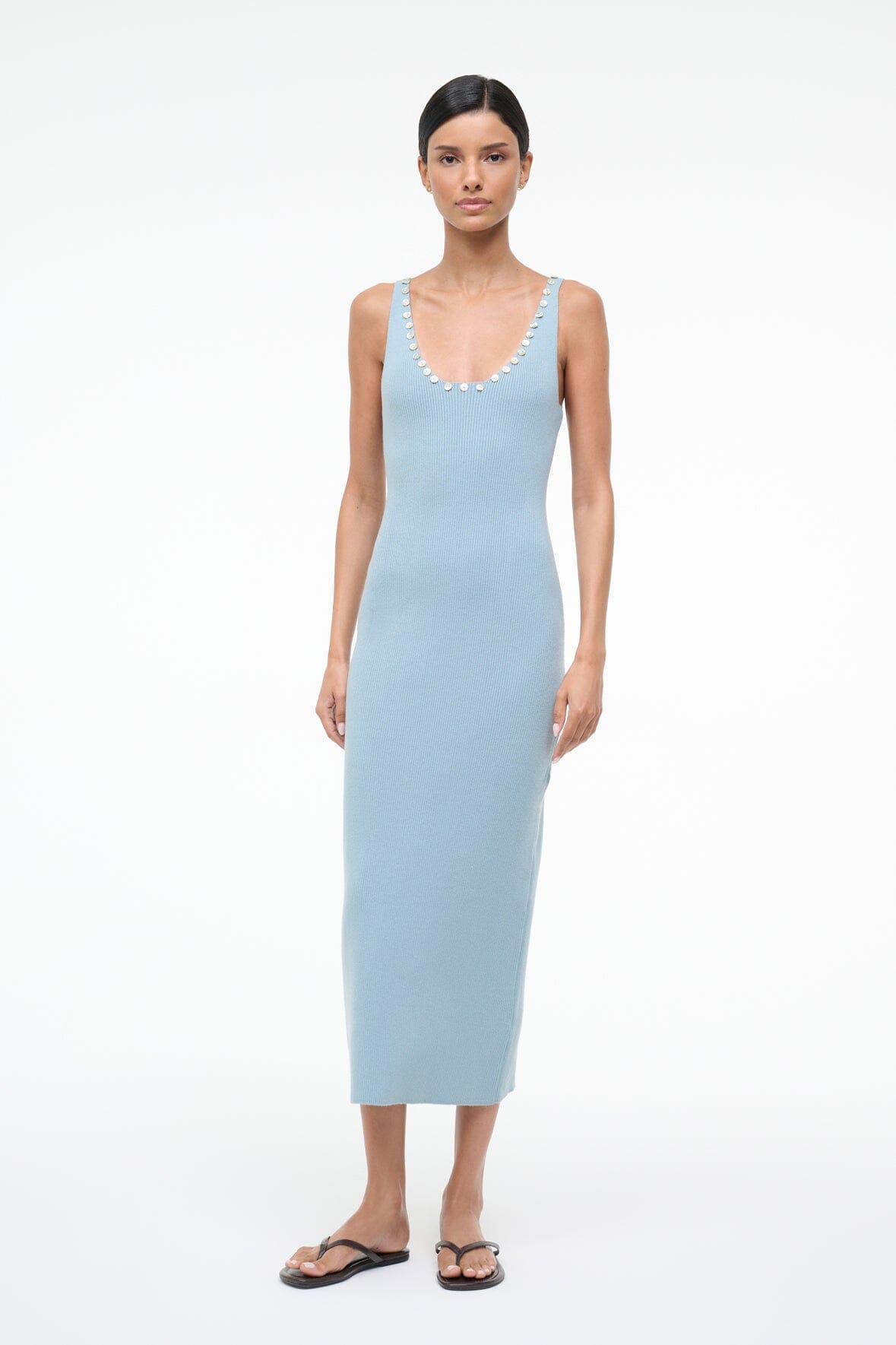 Neva Dress | Seafoam
