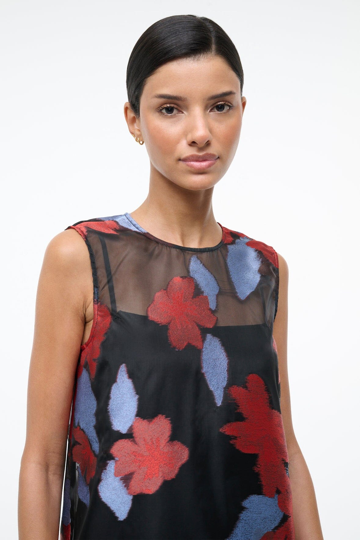 Brea Dress | Night Garden