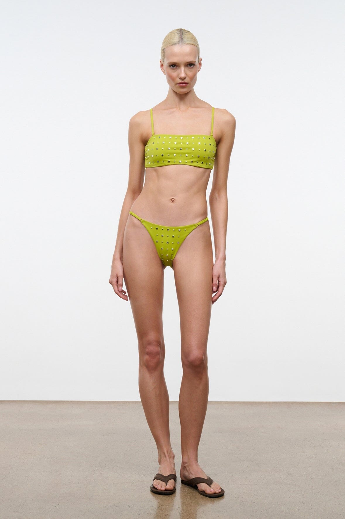 Sisley Bikini Bottom | Citron Studs
