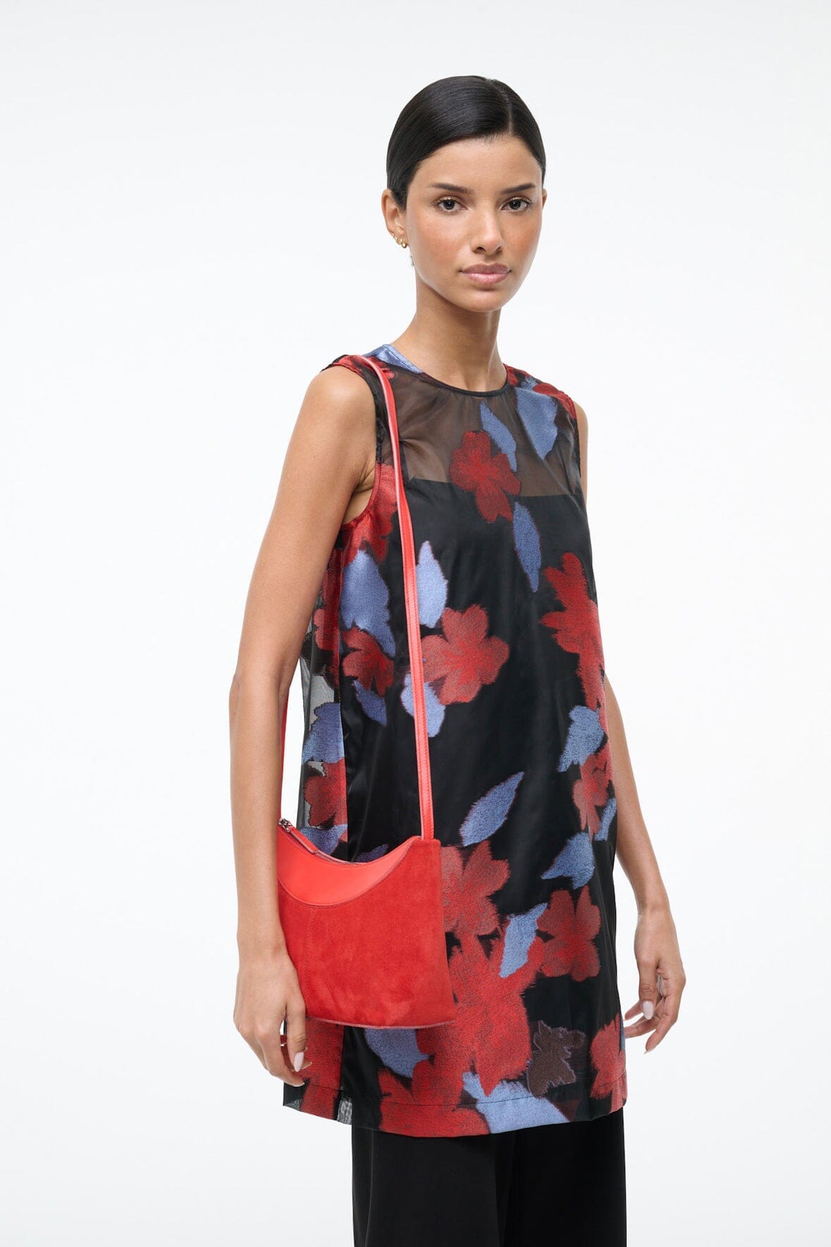 Brea Dress | Night Garden