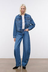 Jackson Barrel Jean | Vintage Wash