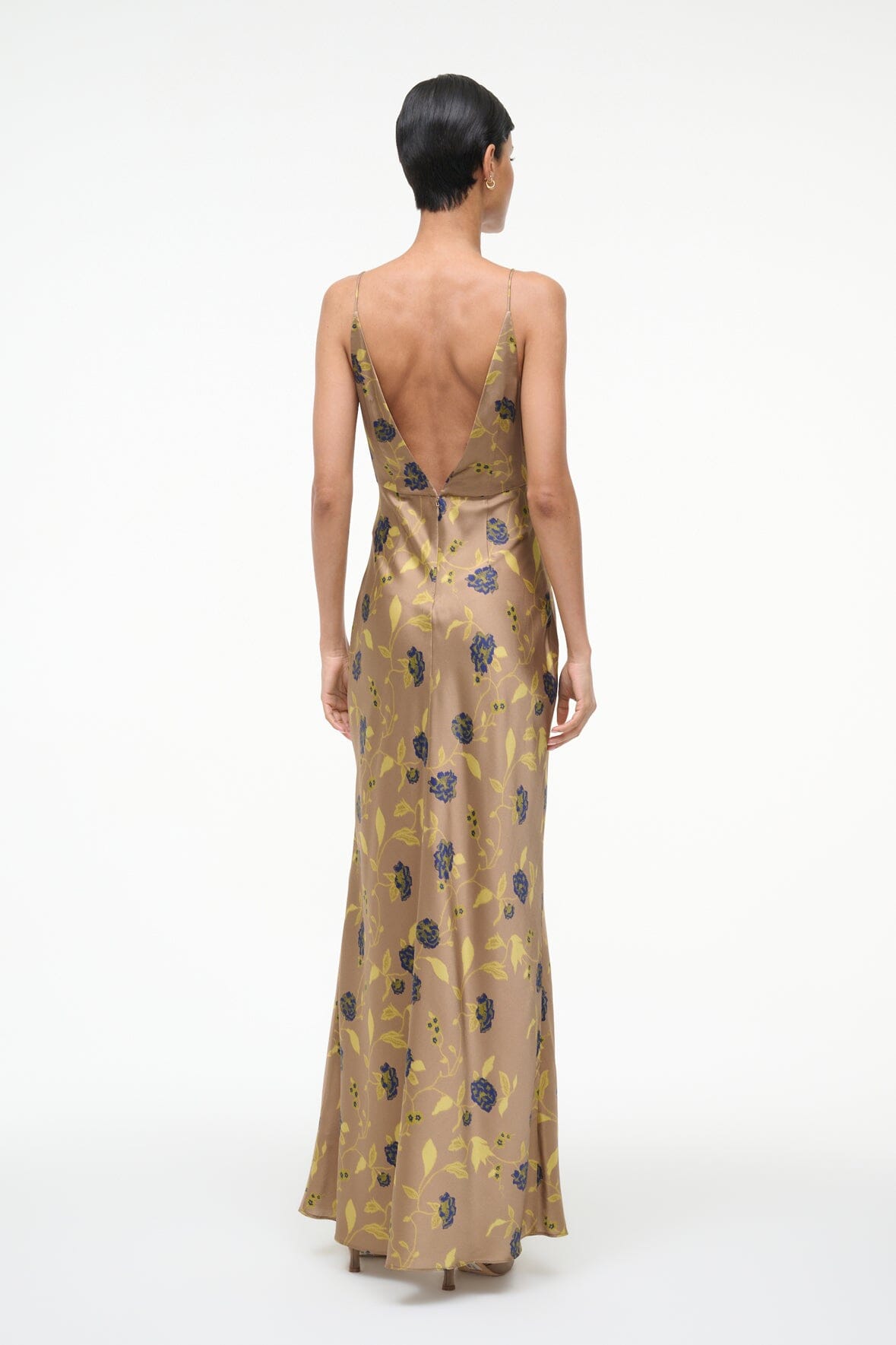 Hank Silk Dress | Vintage Floral