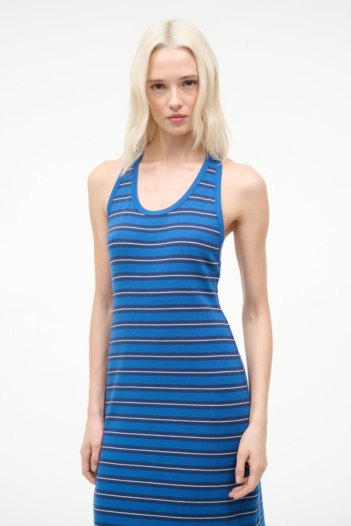 Encino Dress | Echo Stripe