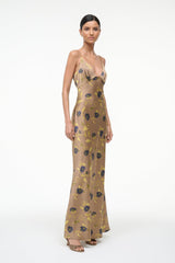 Hank Silk Dress | Vintage Floral