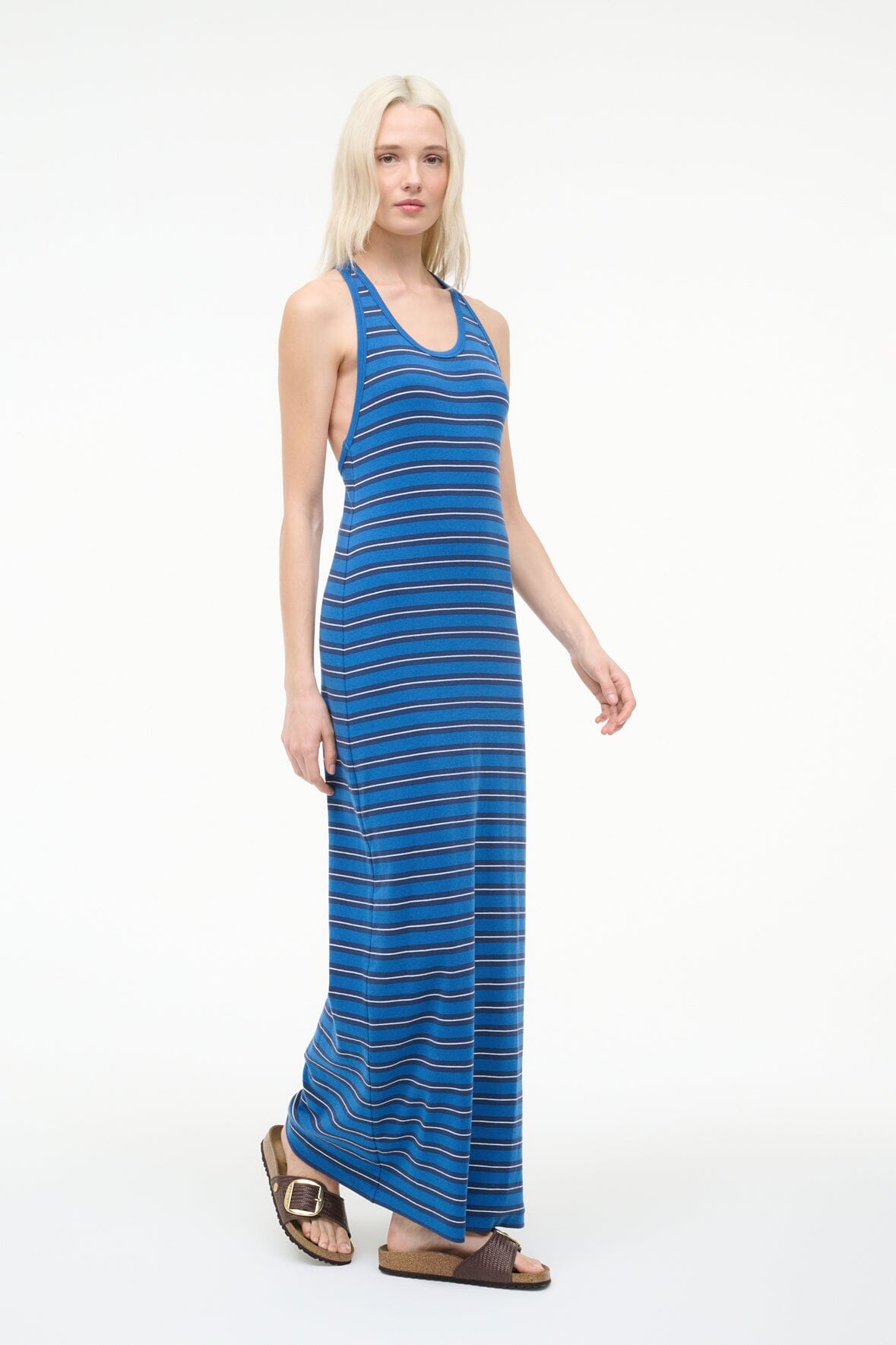 Encino Dress | Echo Stripe