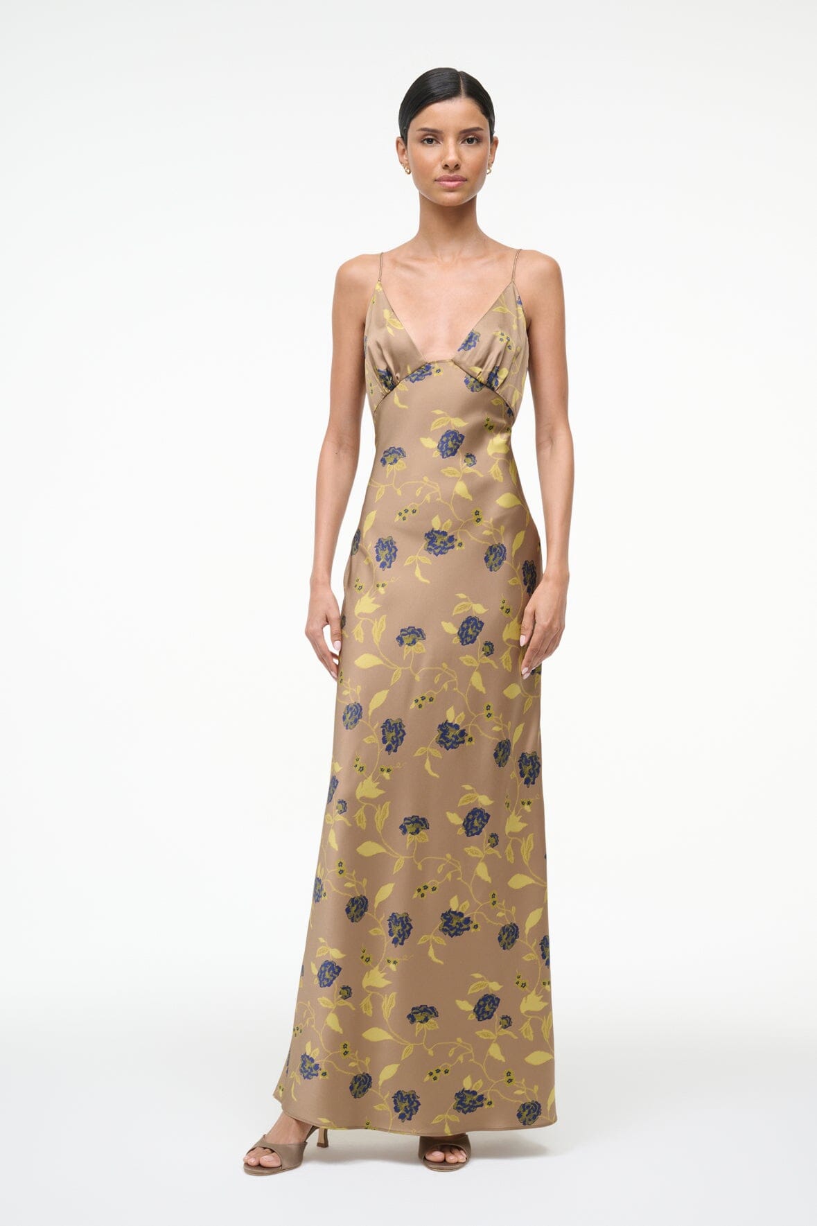 Hank Silk Dress | Vintage Floral