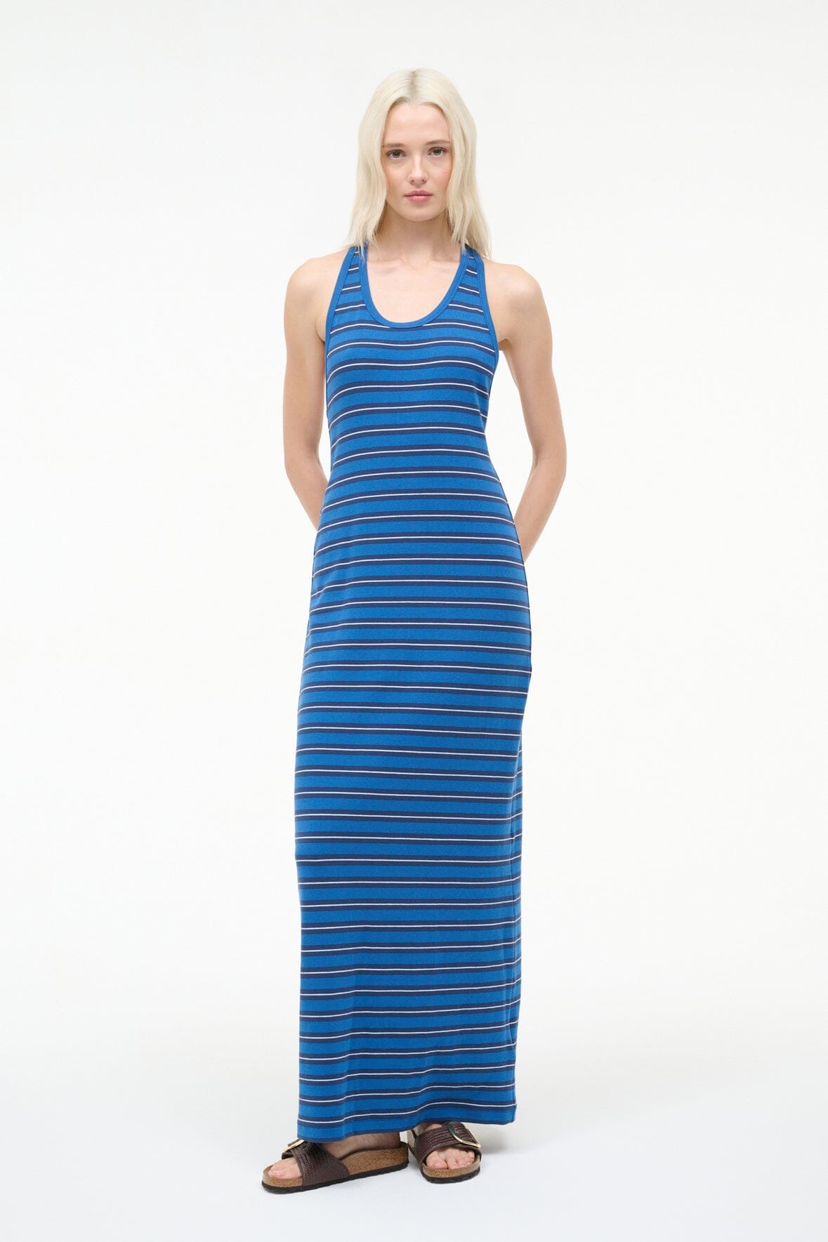 Encino Dress | Echo Stripe