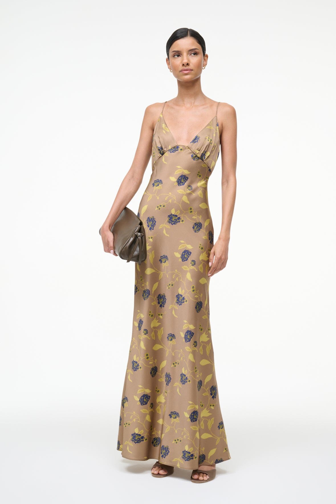 Hank Silk Dress | Vintage Floral