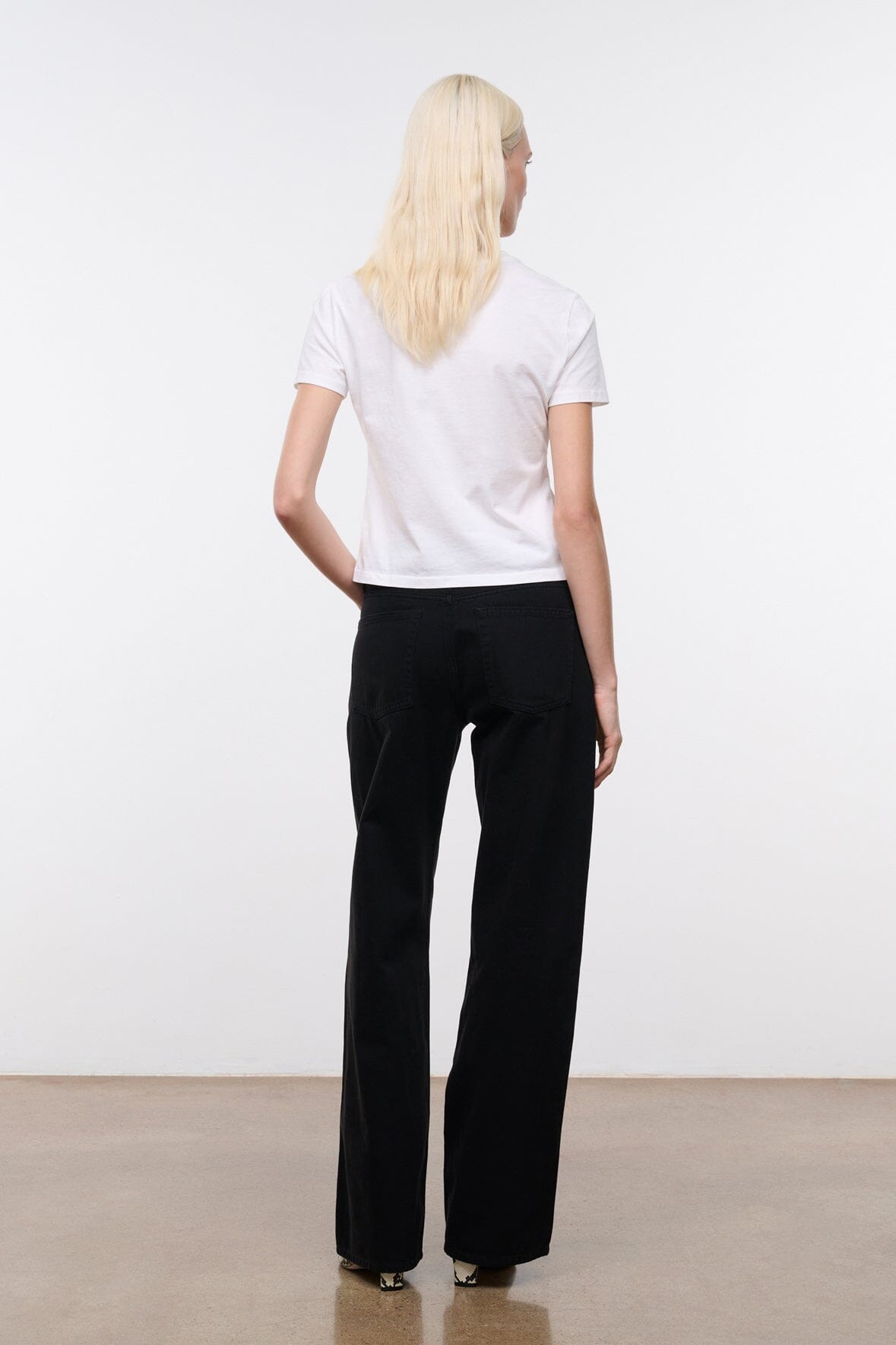 Gus Relaxed Jean | Black
