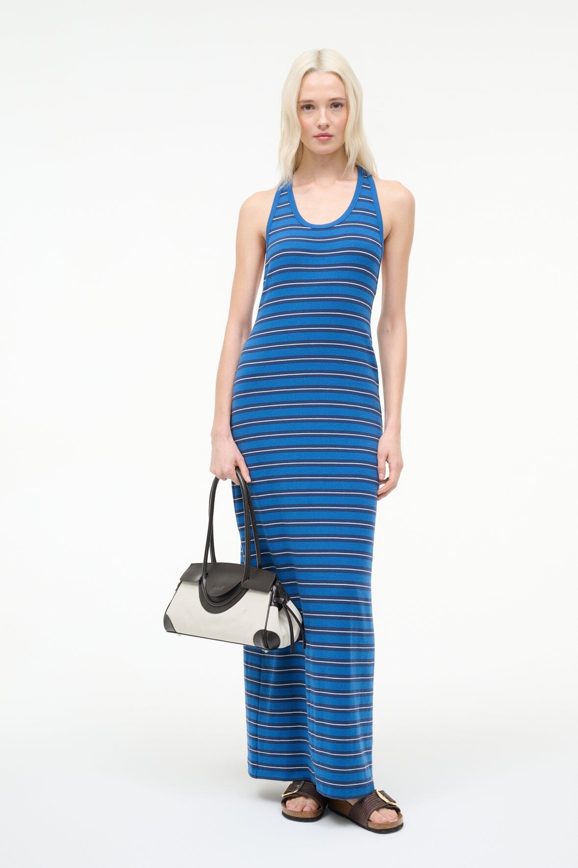 Encino Dress | Echo Stripe