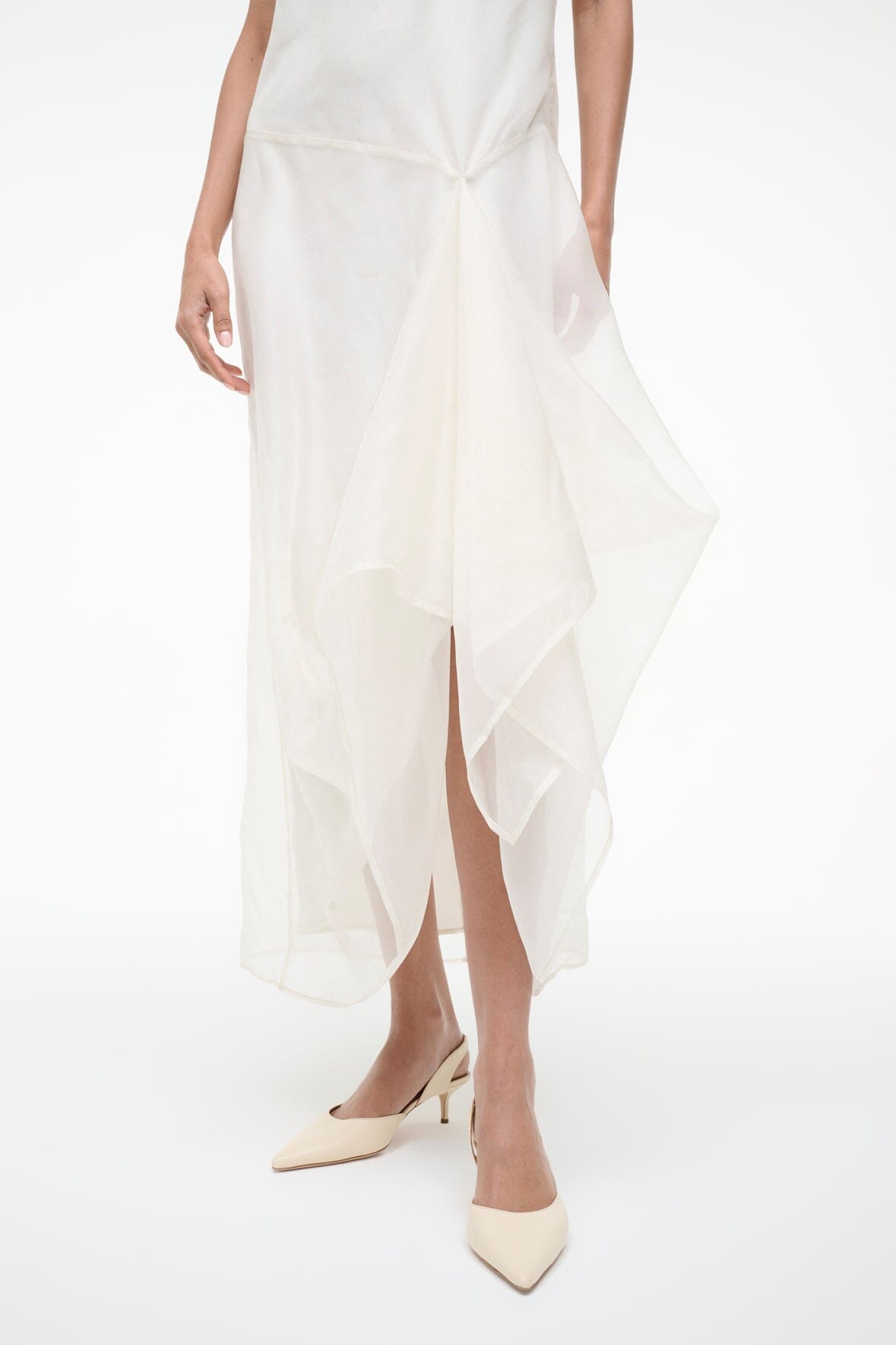 Viola Dress | Ivory
