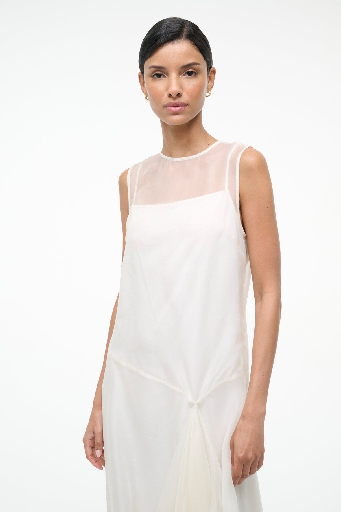 Viola Dress | Ivory