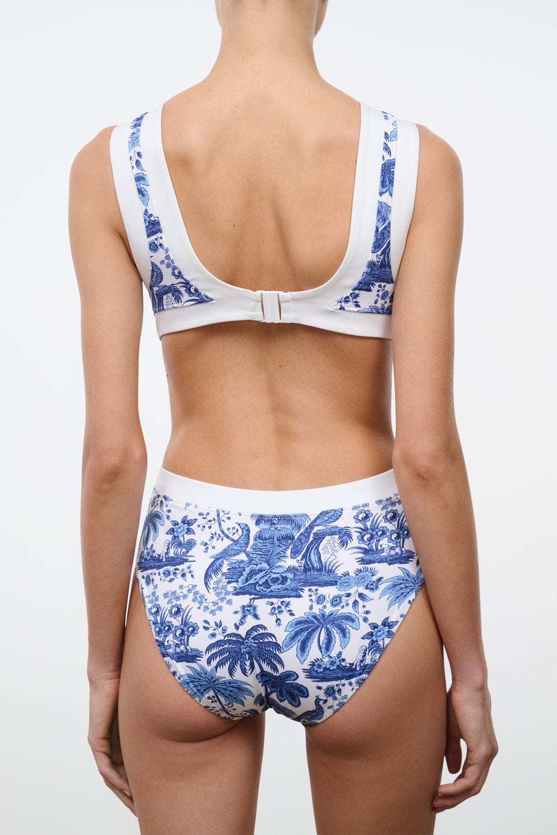 Dolce One - Piece | Blue Toile