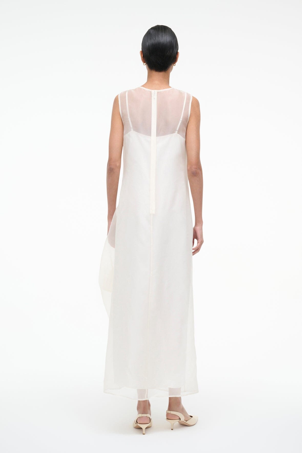 Viola Dress | Ivory