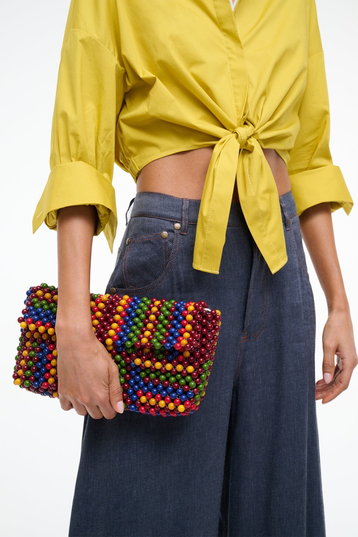 Timmy Shoulder Bag | Jungle Stripe