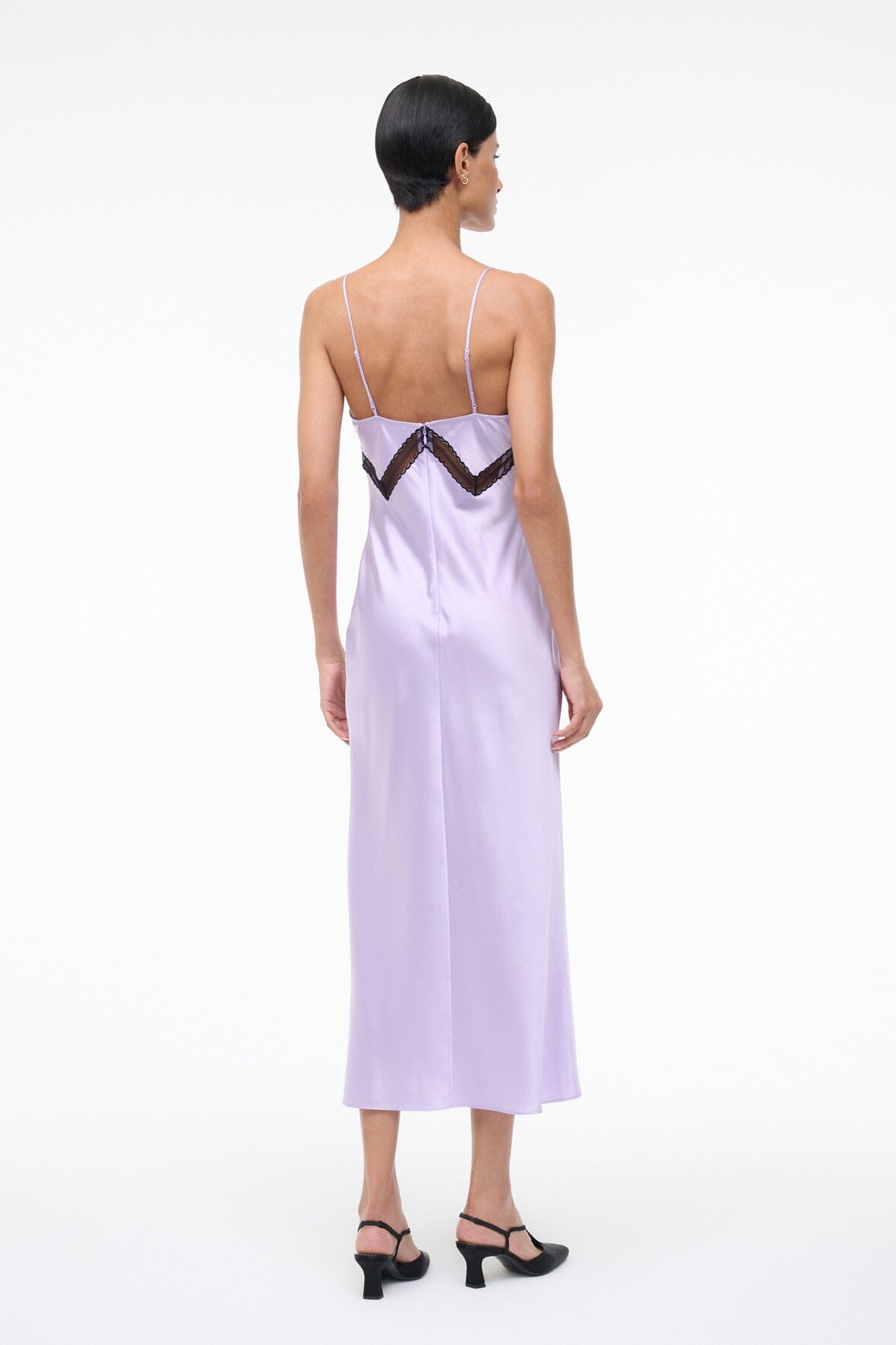 Terra Silk Dress | Wisteria
