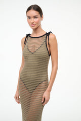 Vinta Coverup Dress | Thyme Black