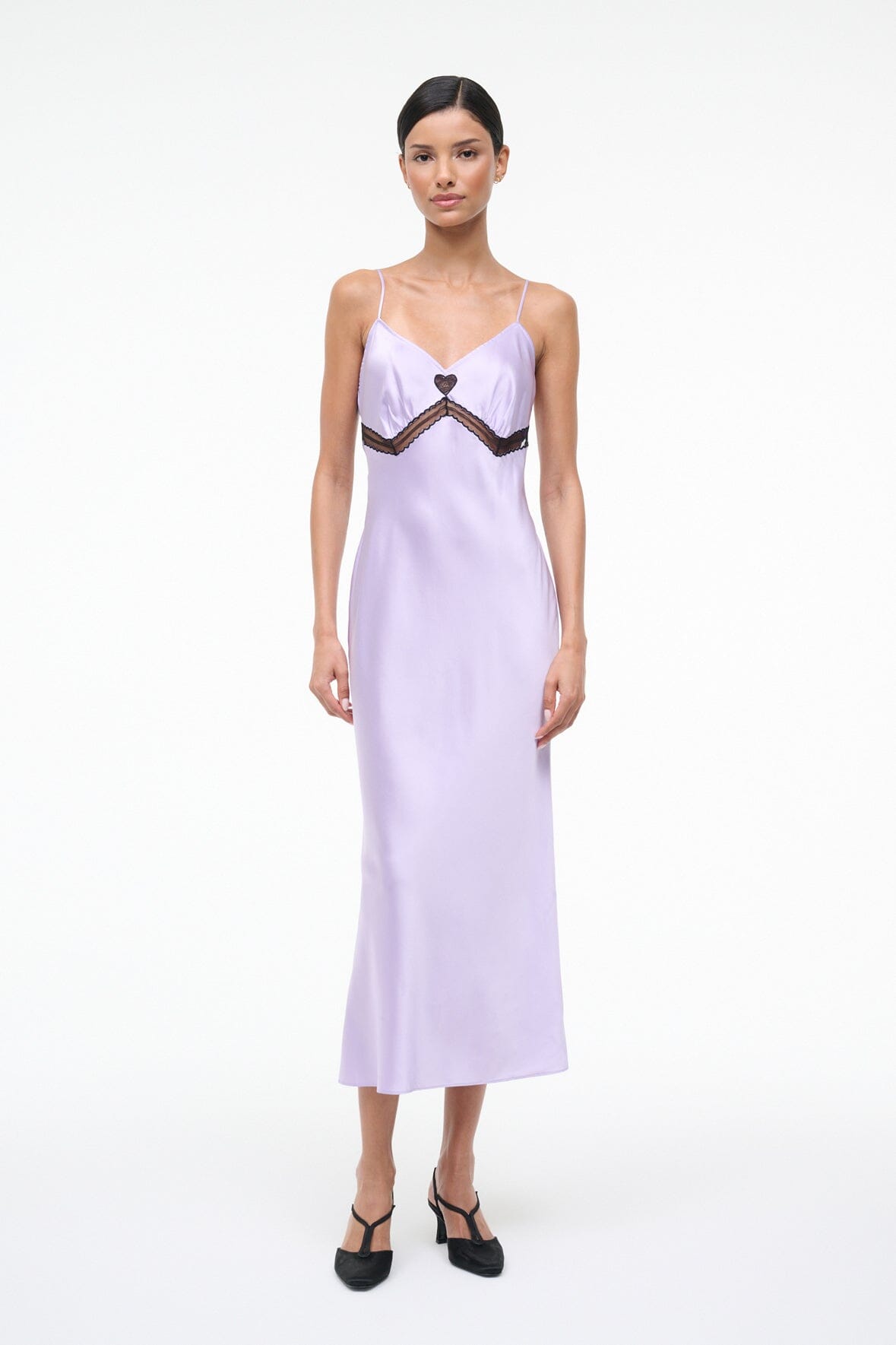 Terra Silk Dress | Wisteria