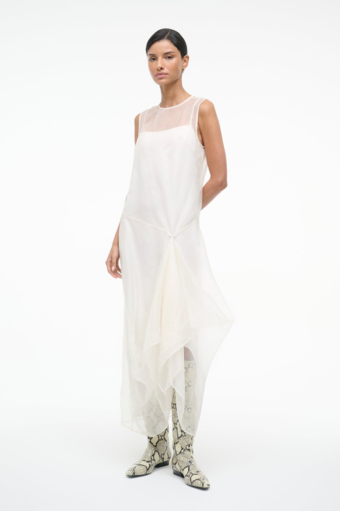 Viola Dress | Ivory