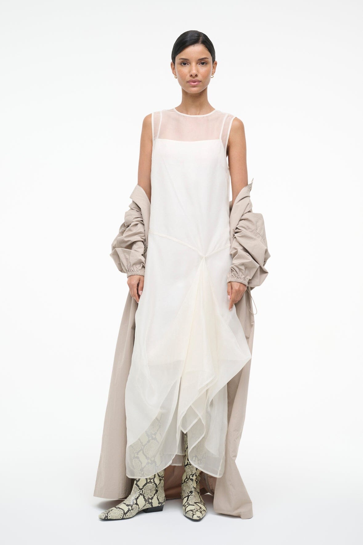 Viola Dress | Ivory