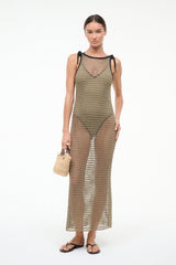 Vinta Coverup Dress | Thyme Black