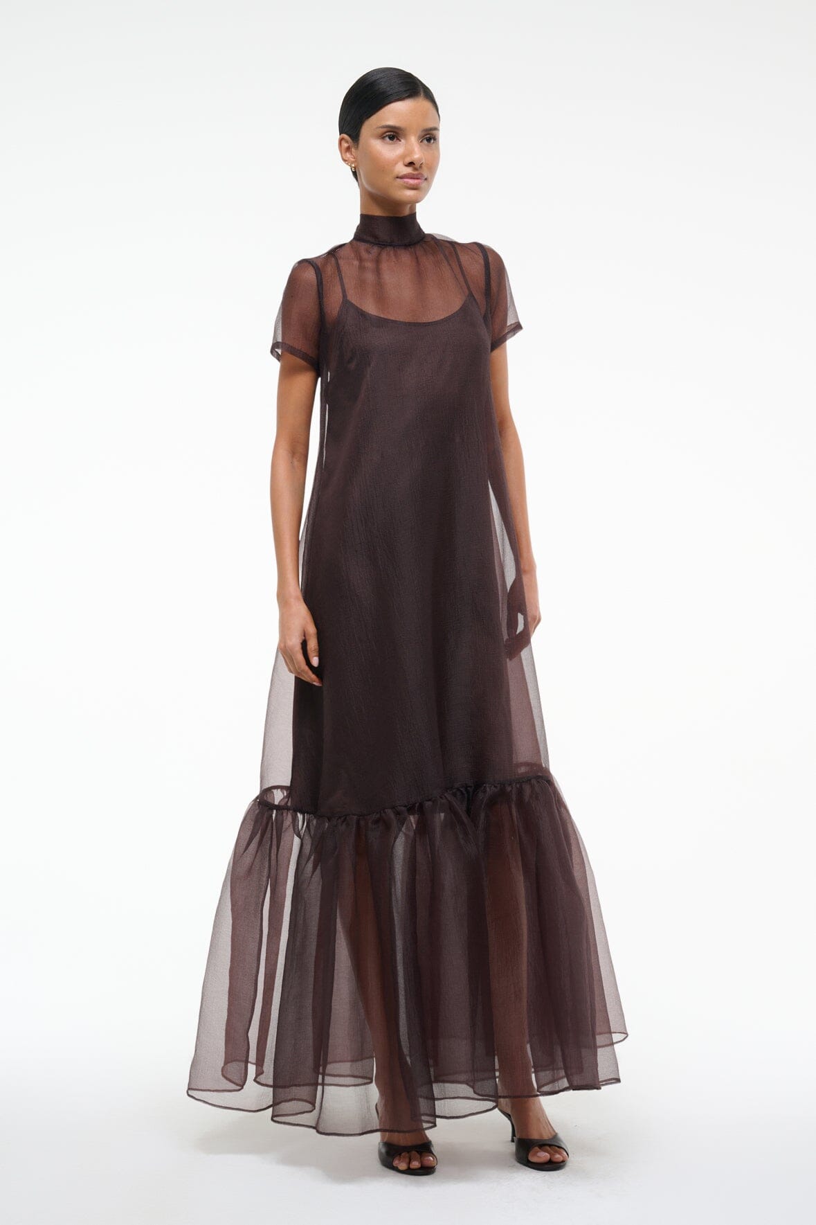 Calluna Dress | Earth
