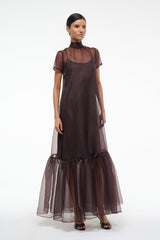 Calluna Dress | Earth