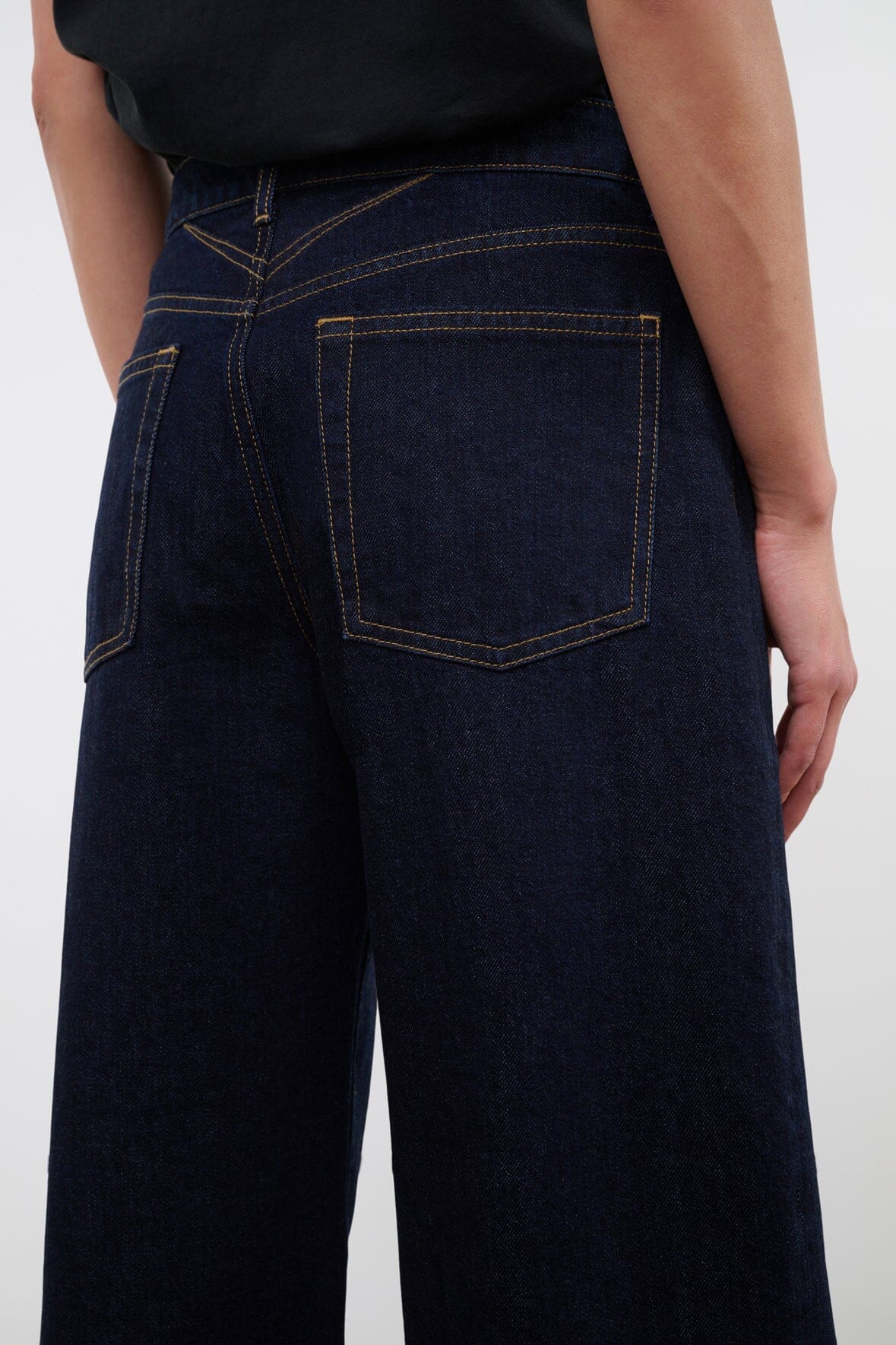 Gus Relaxed Jean | Indigo