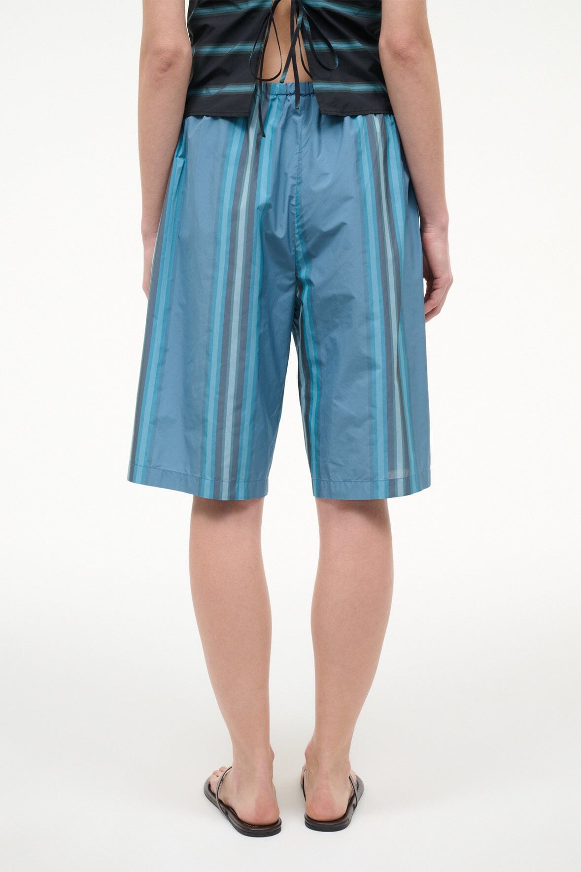 Mateo Bermuda Short | Marina Stripe
