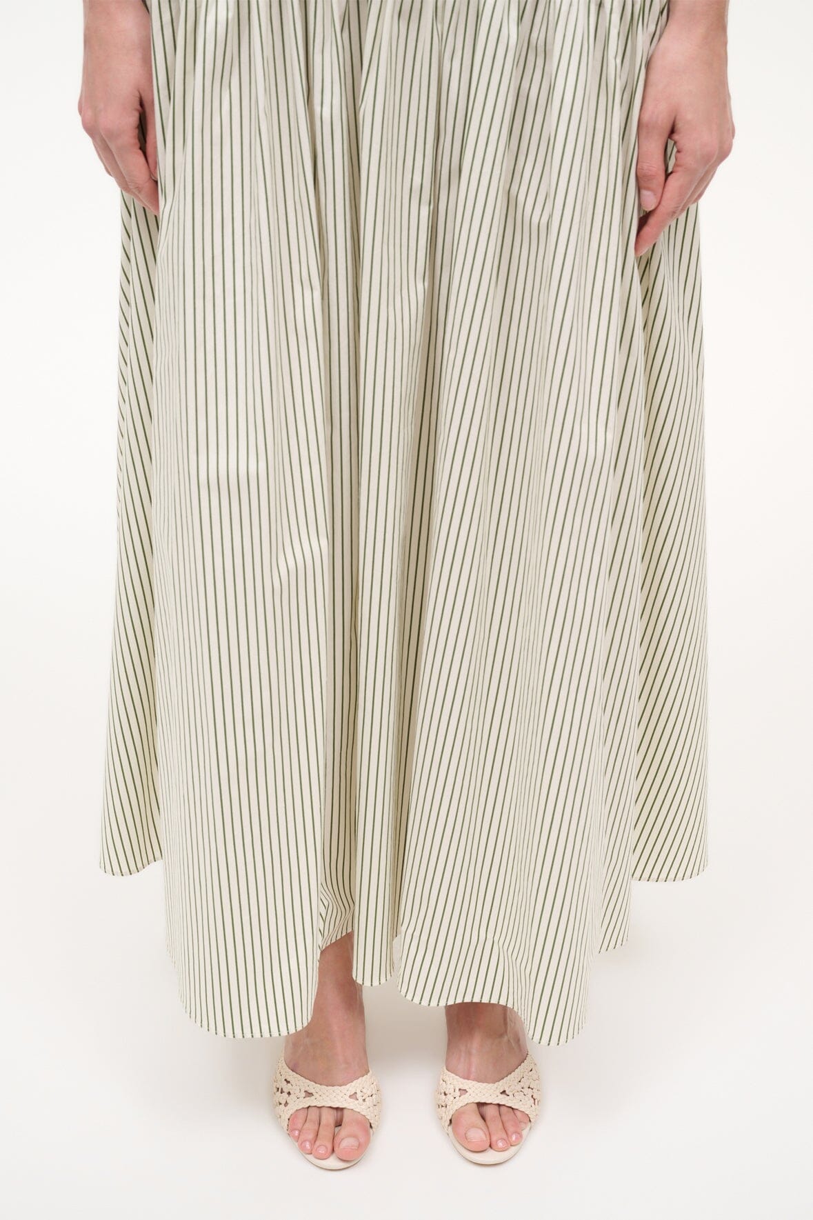 Brigitte Mule | Cream Woven