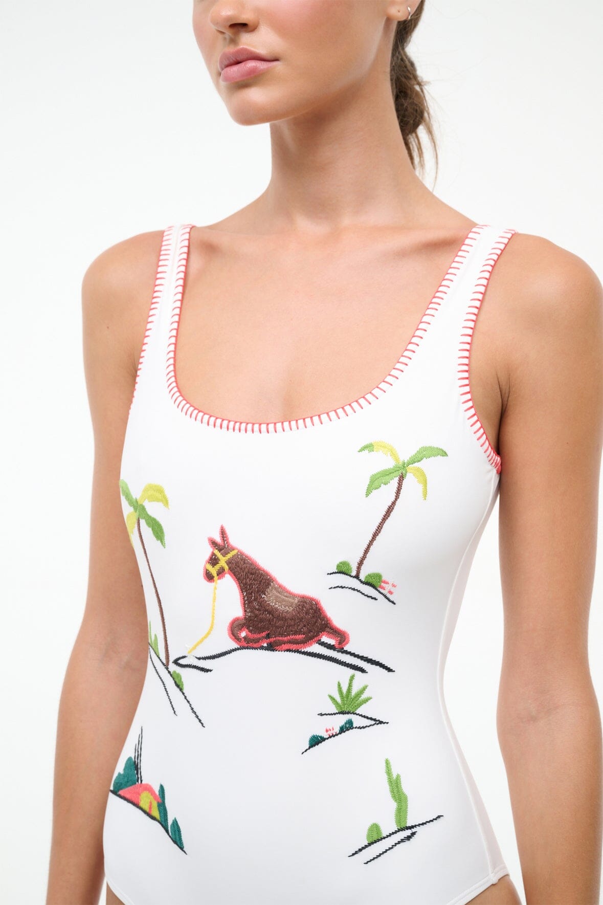 Lea One - Piece | Riviera Ivory