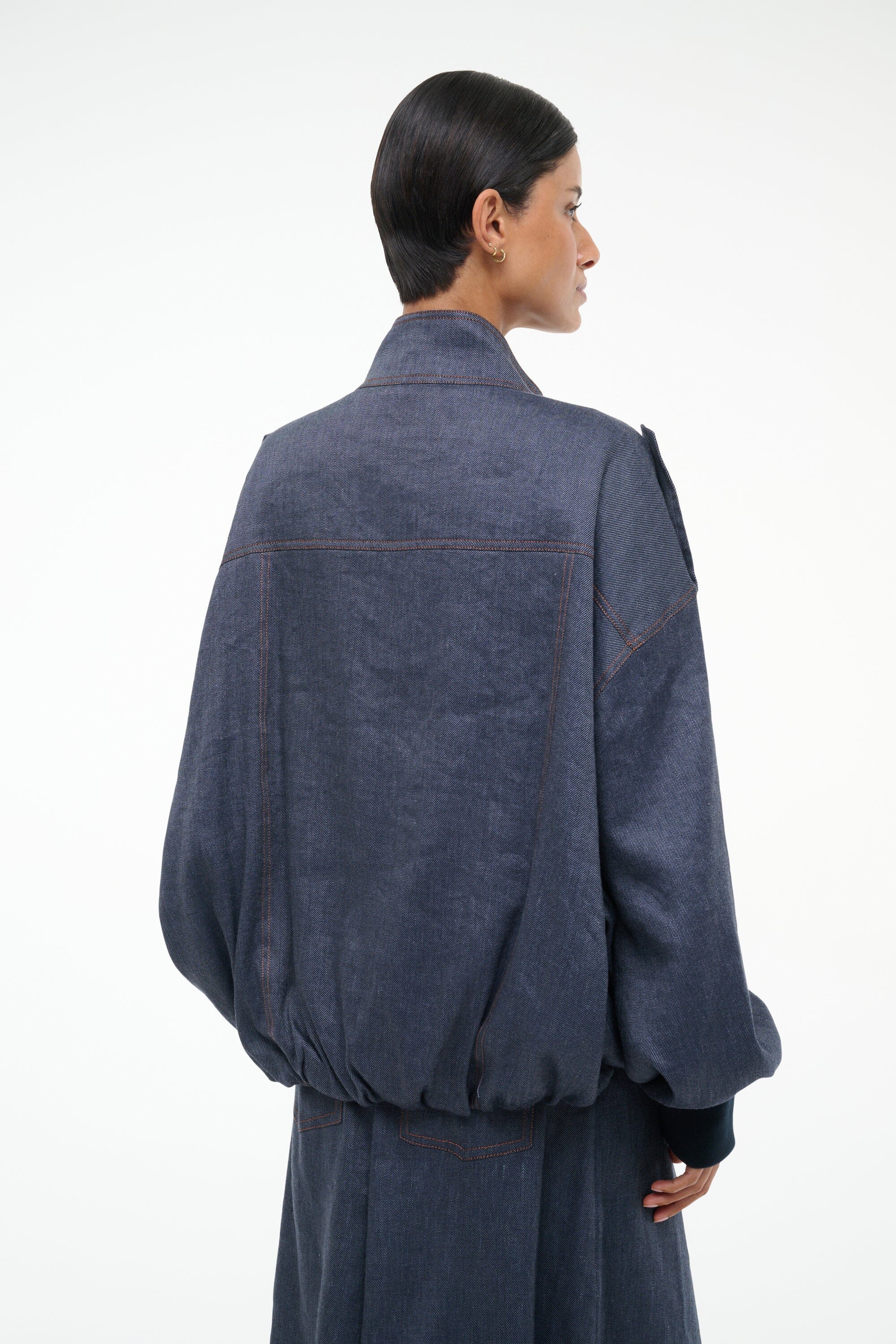 Simone Jacket | Chambray