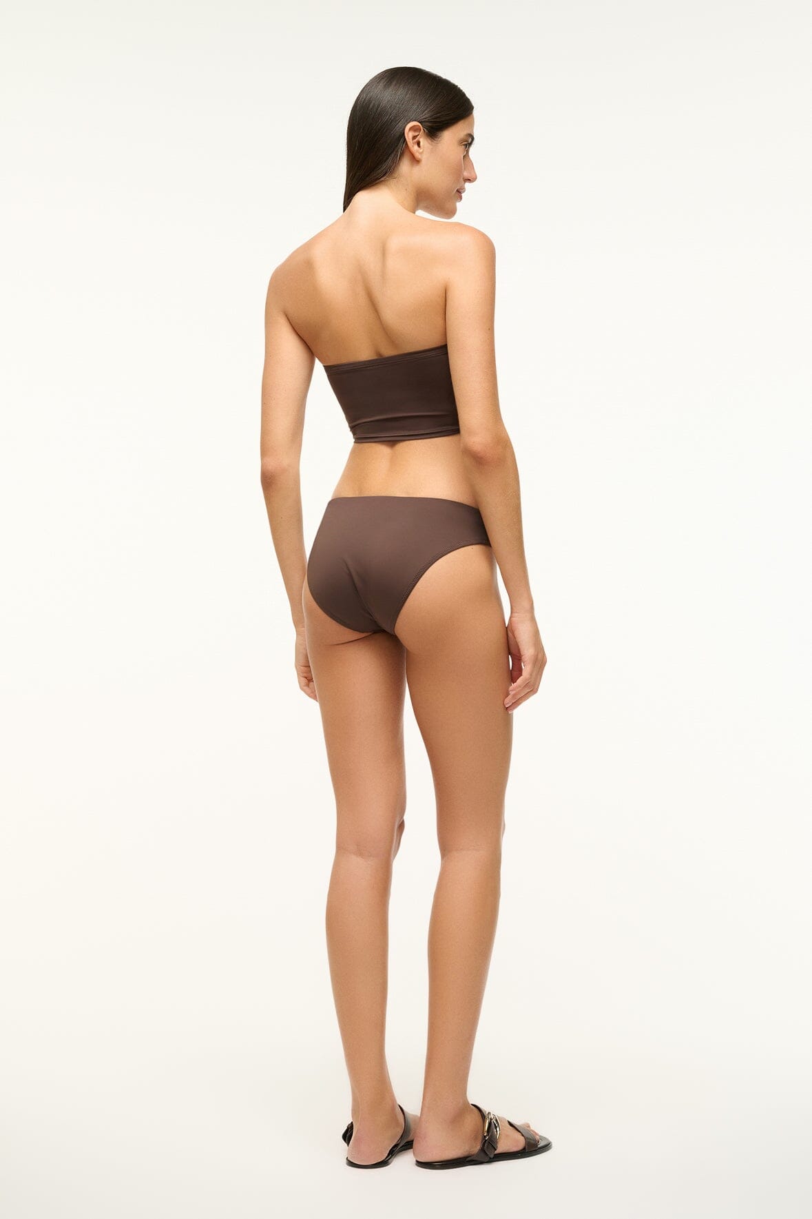 Gemma Bikini Bottom | Dark Chocolate