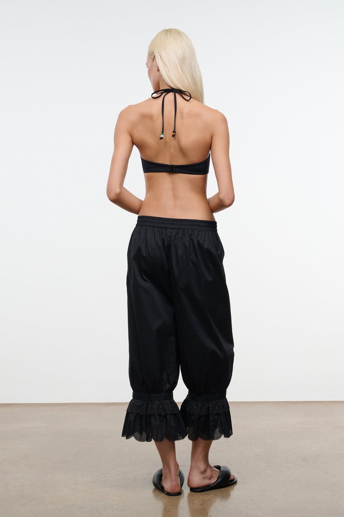 Renzo Pant | Black